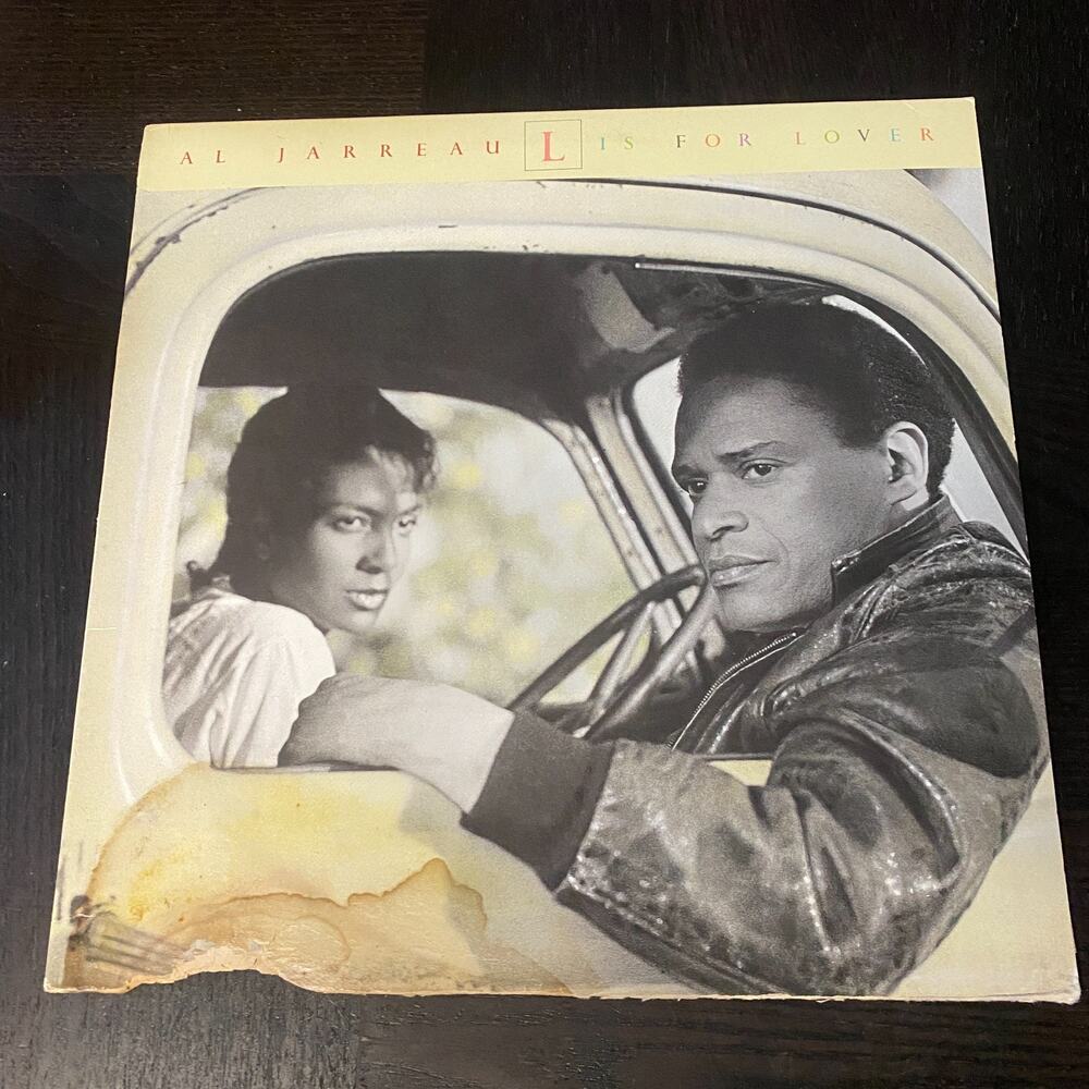 Al Jarreau ‎L Is For Love 1986 Vinyl Record LP Jazz Album Warner Bros 12"